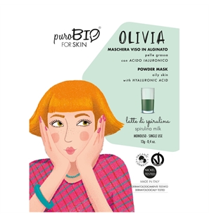 PUROBIO MASCHERE VISO PEEL OFF MONODOSE