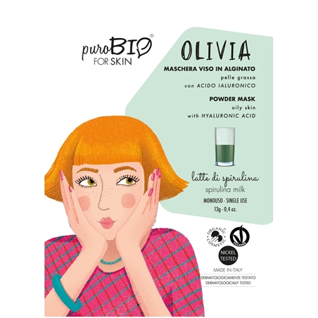 PUROBIO MASCHERE VISO PEEL OFF MONODOSE