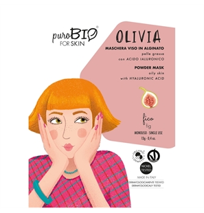 PUROBIO MASCHERE VISO PEEL OFF MONODOSE