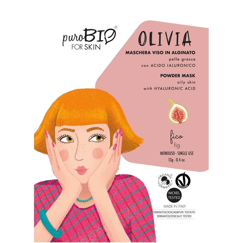 PUROBIO MASCHERE VISO PEEL OFF MONODOSE
