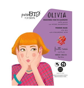 PUROBIO MASCHERE VISO PEEL OFF MONODOSE
