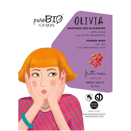 PUROBIO MASCHERE VISO PEEL OFF MONODOSE