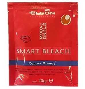 ELGON POLVERE DECOLORANTE COLORATA SENZA AMMONIACA 20GR SMART BLEACH MONOFASE COMPATTA