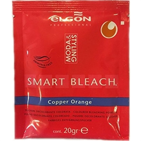 ELGON POLVERE DECOLORANTE COLORATA SENZA AMMONIACA 20GR SMART BLEACH MONOFASE COMPATTA