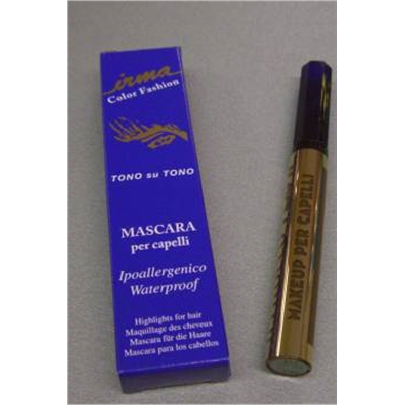 MASCARA WATERPROOF PER IL RITOCCO DI CAPELLI, SOPRACCIGLIA, BARBA, BAFFI 10 ML
