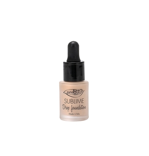 PUROBIO FONDOTINTA DROP FOUNDATION SUBLIME