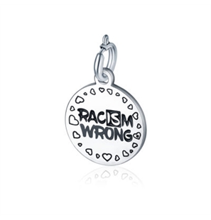 RACISM IS WRONG - 13CH043-1 - RACISM IS WRONG-1 - BRANDOHMYGIFT-1