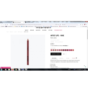 MESAUDA MAKE-UP MATITE LABBRA ARTIST LIPS
