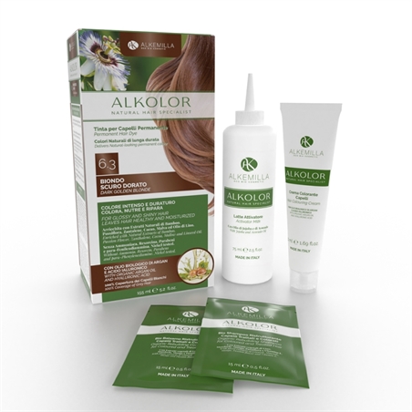 ALKEMILLA ALKOLOR SHAMPOO COLORANTE BIO PERMANENTE