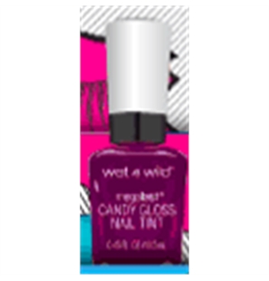 WET N WILD LIP MEGALAST CANDY GLOSS NAIL TINT SMALTO