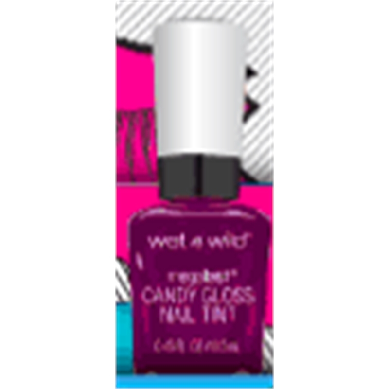 WET N WILD LIP MEGALAST CANDY GLOSS NAIL TINT SMALTO