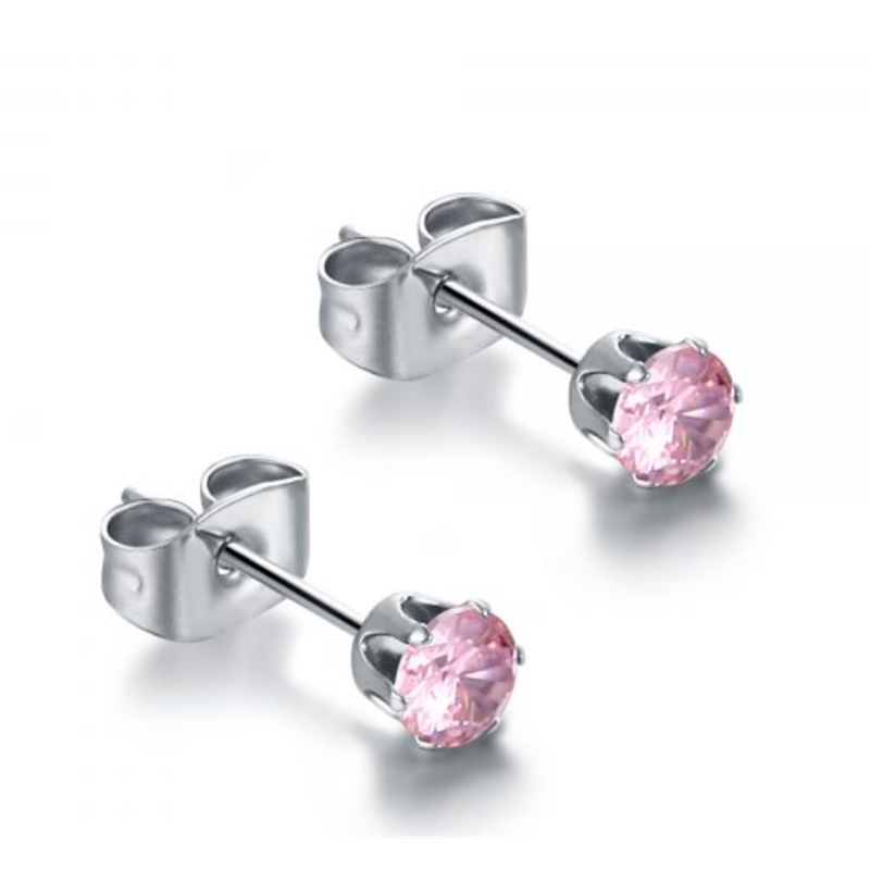 BRAND GIOIELLI PRIDE COPPIA DI ORECCHINI PUNTI LUCE IN ACCIAIO CHIRURGICO 3MM BRAND GIOIELLI PRIDE COPPIA DI ORECCHINI PUNTI LUCE IN ACCIAIO CHIRURGICO 3MM