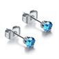 BRAND GIOIELLI PRIDE COPPIA DI ORECCHINI PUNTI LUCE IN ACCIAIO CHIRURGICO 4MM BRAND GIOIELLI PRIDE COPPIA DI ORECCHINI PUNTI LUCE IN ACCIAIO CHIRURGICO 4MM