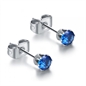 BRAND GIOIELLI PRIDE COPPIA DI ORECCHINI PUNTI LUCE IN ACCIAIO CHIRURGICO 4MM BRAND GIOIELLI PRIDE COPPIA DI ORECCHINI PUNTI LUCE IN ACCIAIO CHIRURGICO 4MM