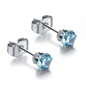BRAND GIOIELLI PRIDE COPPIA DI ORECCHINI PUNTI LUCE IN ACCIAIO CHIRURGICO 5MM BRAND GIOIELLI PRIDE COPPIA DI ORECCHINI PUNTI LUCE IN ACCIAIO CHIRURGICO 5MM