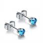 BRAND GIOIELLI PRIDE COPPIA DI ORECCHINI PUNTI LUCE IN ACCIAIO CHIRURGICO 5MM BRAND GIOIELLI PRIDE COPPIA DI ORECCHINI PUNTI LUCE IN ACCIAIO CHIRURGICO 5MM