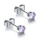 BRAND GIOIELLI PRIDE COPPIA DI ORECCHINI PUNTI LUCE IN ACCIAIO CHIRURGICO 5MM BRAND GIOIELLI PRIDE COPPIA DI ORECCHINI PUNTI LUCE IN ACCIAIO CHIRURGICO 5MM
