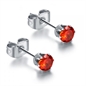 BRAND GIOIELLI PRIDE COPPIA DI ORECCHINI PUNTI LUCE IN ACCIAIO CHIRURGICO 5MM BRAND GIOIELLI PRIDE COPPIA DI ORECCHINI PUNTI LUCE IN ACCIAIO CHIRURGICO 5MM