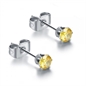 BRAND GIOIELLI PRIDE COPPIA DI ORECCHINI PUNTI LUCE IN ACCIAIO CHIRURGICO 5MM BRAND GIOIELLI PRIDE COPPIA DI ORECCHINI PUNTI LUCE IN ACCIAIO CHIRURGICO 5MM