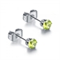 BRAND GIOIELLI PRIDE COPPIA DI ORECCHINI PUNTI LUCE IN ACCIAIO CHIRURGICO 5MM BRAND GIOIELLI PRIDE COPPIA DI ORECCHINI PUNTI LUCE IN ACCIAIO CHIRURGICO 5MM