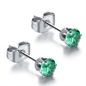 BRAND GIOIELLI PRIDE COPPIA DI ORECCHINI PUNTI LUCE IN ACCIAIO CHIRURGICO 5MM BRAND GIOIELLI PRIDE COPPIA DI ORECCHINI PUNTI LUCE IN ACCIAIO CHIRURGICO 5MM