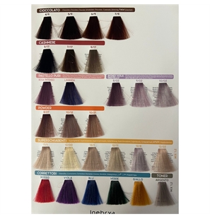 8.62 BIONDO CHIARO ROSSO VIOLINO - IN8/62-6 - 8.62 BIONDO CHIARO ROSSO VIOLINO-6 - INCOL-6