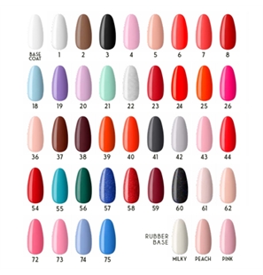 SHOCKING NAILS SMALTO GEL SEMIPERMANENTE 5 ML