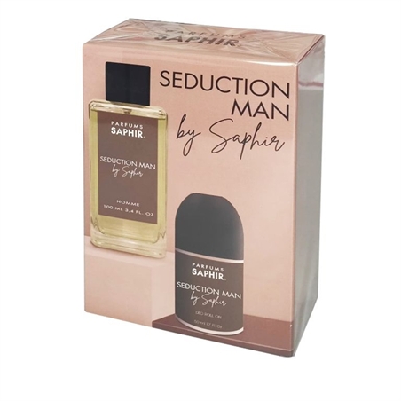SAPHIR CONFEZIONE UOMO EDP 100 ML + DEO ROLL ON 50 ML