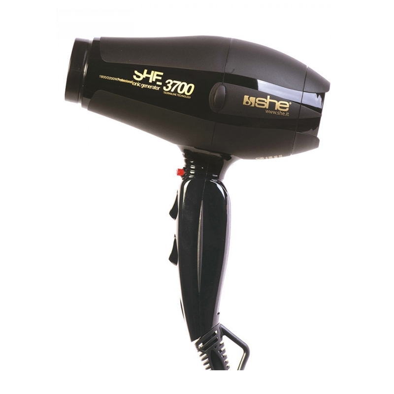 SHE PHON SHF-3700 PROFESSIONALE COMPATTO IN CERAMICA E TORMALINA 2200W SHE PHON SHF-3700 PROFESSIONALE COMPATTO IN CERAMICA E TORMALINA 2200W