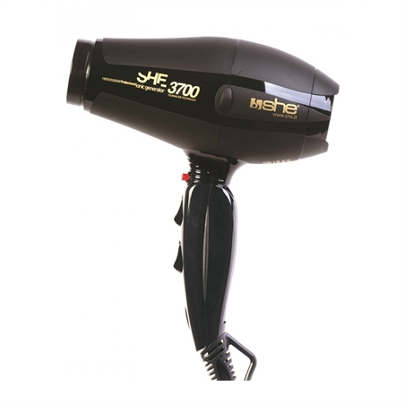 SHE PHON SHF-3700 PROFESSIONALE COMPATTO IN CERAMICA E TORMALINA 2200W