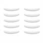 KALENTIN PADS IN SILICONE "VERMETTI" DA 5 PAIA SPECULARI KALENTIN PADS IN SILICONE "VERMETTI" DA 5 PAIA SPECULARI