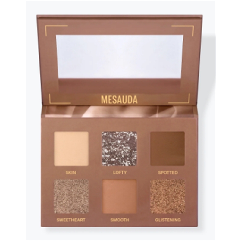 MESAUDA MAKE-UP BARE HARMONY PALETTE 6 OMBRETTI TIMELESS NUDE MESAUDA MAKE-UP BARE HARMONY PALETTE 6 OMBRETTI TIMELESS NUDE