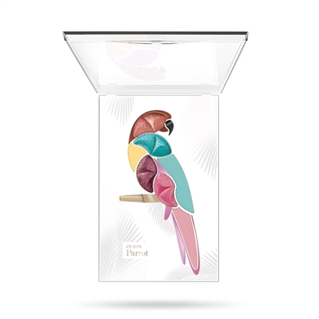 PUPA PARROT TROUSSE MAKE-UP OMBRETTI