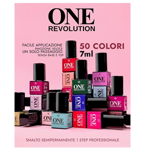 ONE STEP REVOLUTION SMALTO SEMIPERMANENTE 7 ML
