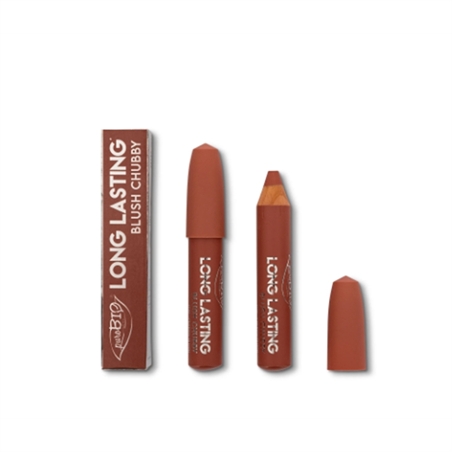 PUROBIO BLUSH CHUBBY LONG LASTING