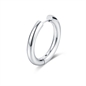BRAND GIOIELLI CHUNKY ORECCHINO BOMBATO SINGOLO CERCHIO COL. ARGENTO BRAND GIOIELLI CHUNKY ORECCHINO BOMBATO SINGOLO CERCHIO COL. ARGENTO
