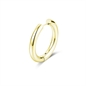 BRAND GIOIELLI CHUNKY ORECCHINO BOMBATO SINGOLO CERCHIO COL. ORO BRAND GIOIELLI CHUNKY ORECCHINO BOMBATO SINGOLO CERCHIO COL. ORO