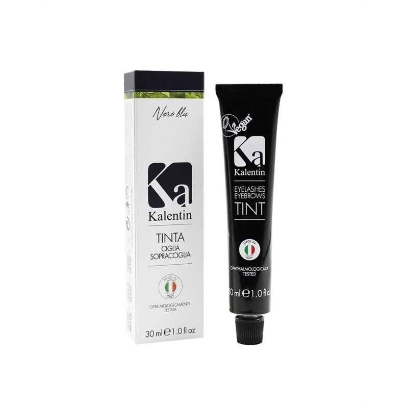 KALENTIN TINTA VEGANA IBRIDA EFFETTO HENNE' PER CIGLIA E SOPRACCIGLIA 30ML