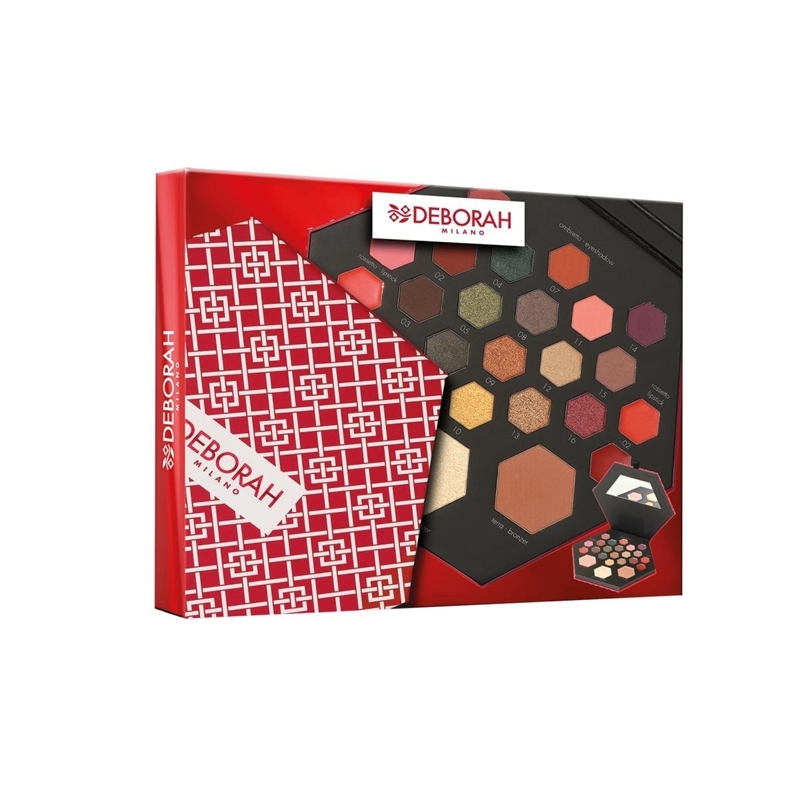 DEBORAH TROUSSE BEAUTY GIFT N.2 WARM TONES