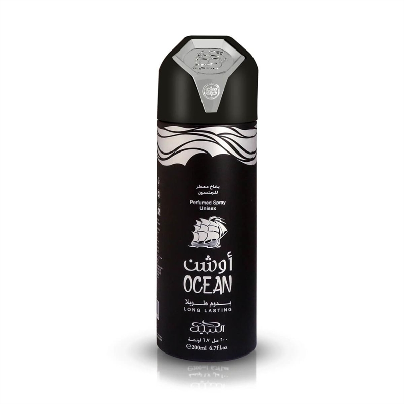 NABEEL DEODORANT 200ML OCEAN