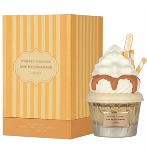 LATTAFA WHIPPED PLEASURE GIVE ME GOURMAND EDP 75ML