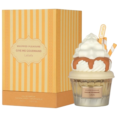LATTAFA WHIPPED PLEASURE GIVE ME GOURMAND EDP 75ML