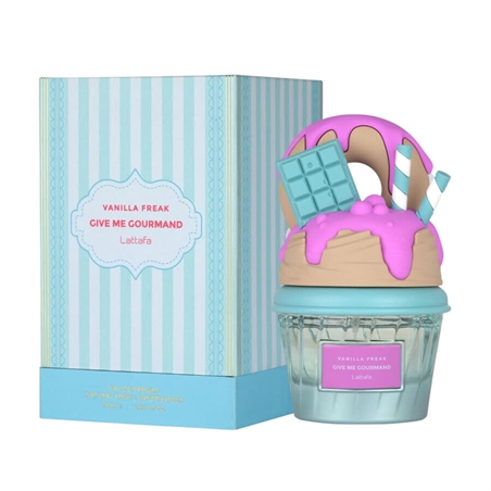 LATTAFA VANILLA FREAK GIVE ME GOURMAND EDP 75ML