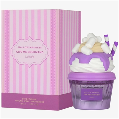 LATTAFA MALLOW MADNESS GIVE ME GOURMAND EDP 75ML
