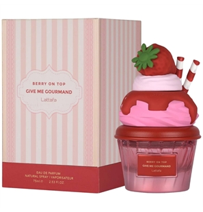 LATTAFA BERRY ON TOP GIVE ME GOURMAND EDP 75ML