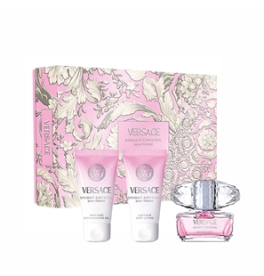 VERSACE COFF. BRIGHT CRYSTAL EDT 50ML+S/G 50ML+B/L 50ML - 8011003902750 - 8011003902750