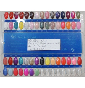 VIP GEL POLISH SMALTO GEL SEMIPERMANENTE VIP 10ML