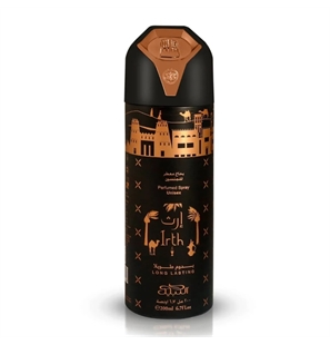 NABEEL DEODORANT 200ML IRTH - 6291109921486 - 6291109921486