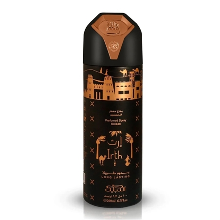 NABEEL DEODORANT 200ML IRTH - 6291109921486 - 6291109921486