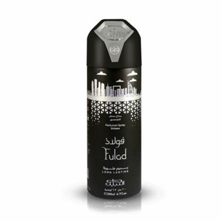 NABEEL DEODORANT 200ML FULAD - 6291109921516 - 6291109921516